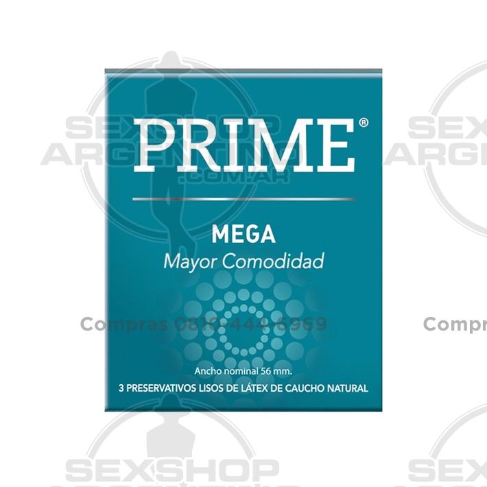 Preservativo Prime Mega
